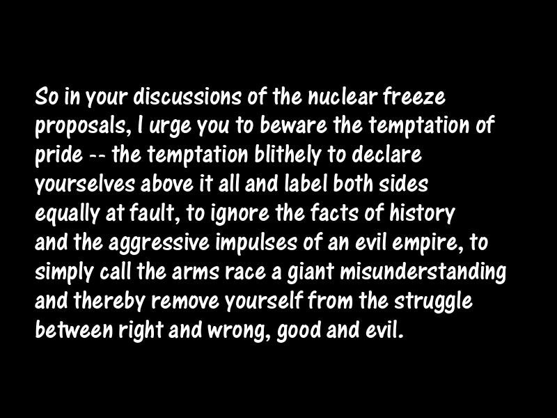 Arms race Motivational Quotes