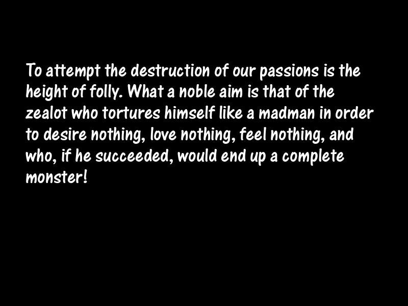 Asceticism Motivational Quotes