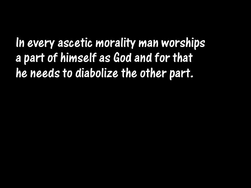 Asceticism Motivational Quotes