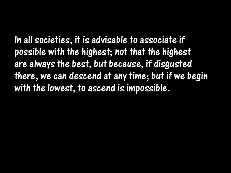 Association Motivational Quotes