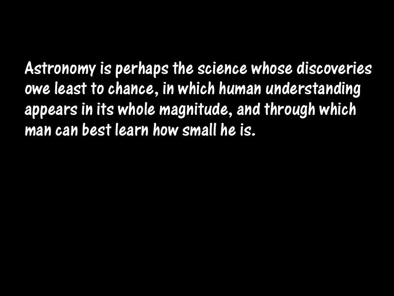 Astronomy Motivational Quotes