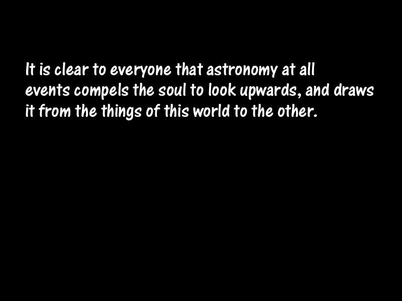Astronomy Motivational Quotes