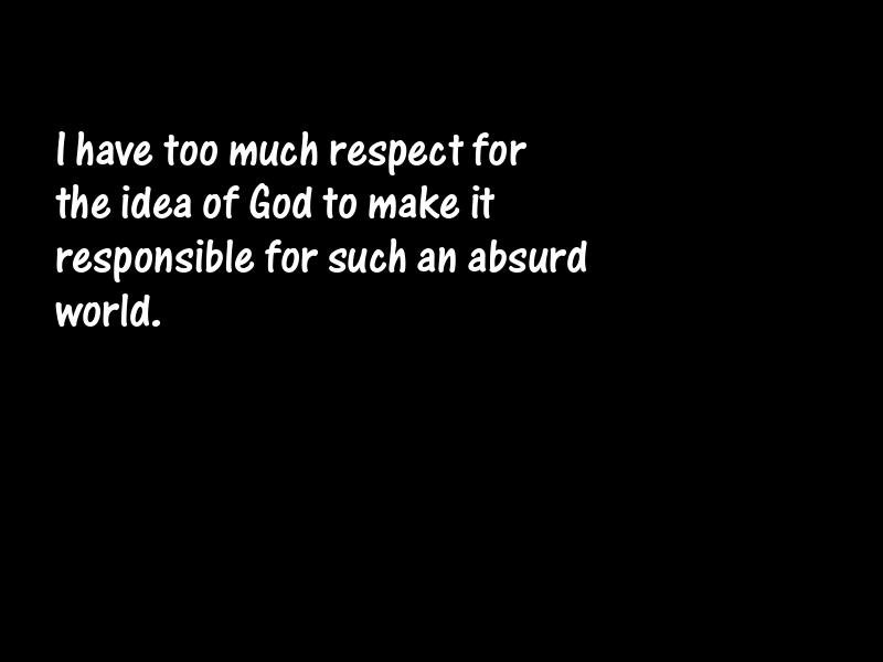 Atheism Motivational Quotes