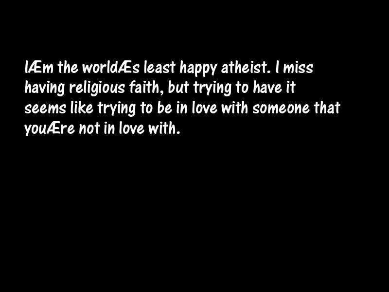 Atheism Motivational Quotes