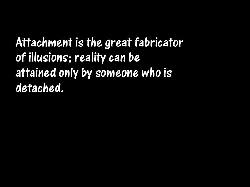 Attachment Motivational Quotes