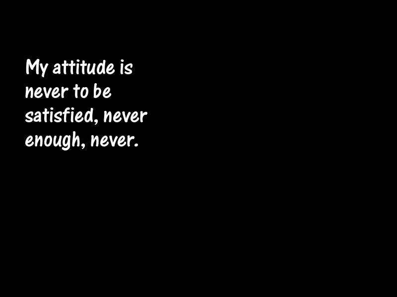 Attitude Motivational Quotes