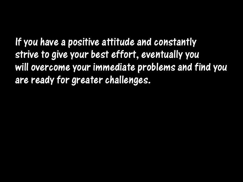 Attitude Motivational Quotes