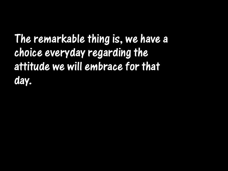 Attitude Motivational Quotes