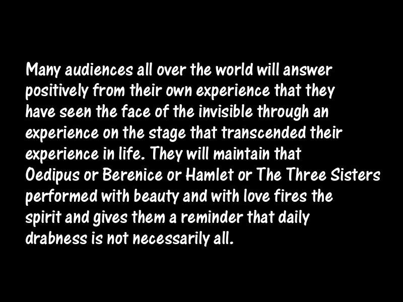 Audiences Motivational Quotes