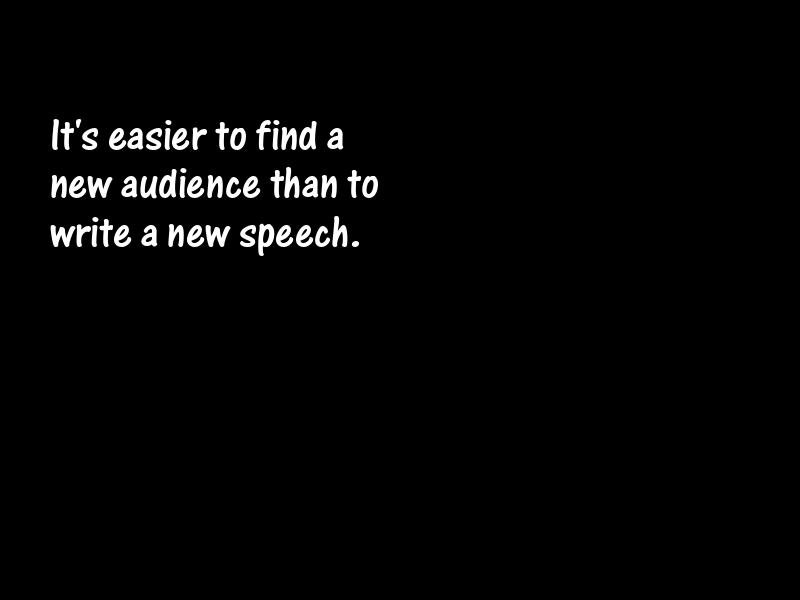 Audiences Motivational Quotes