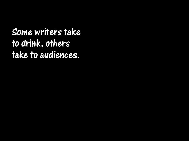 Audiences Motivational Quotes