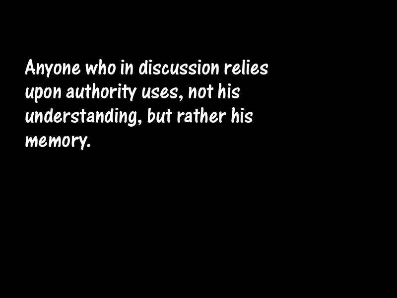 Authority Motivational Quotes