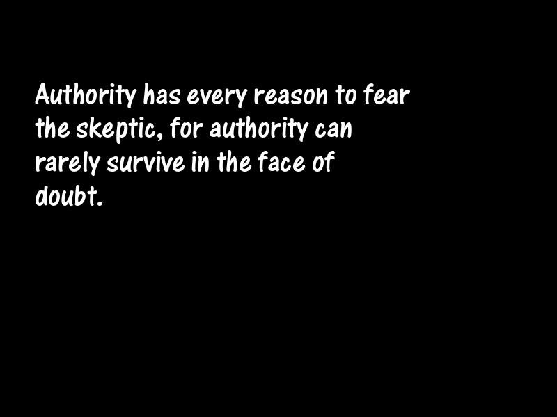 Authority Motivational Quotes