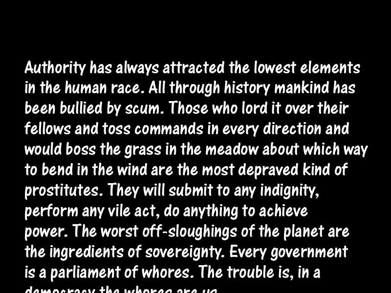 Authority Motivational Quotes