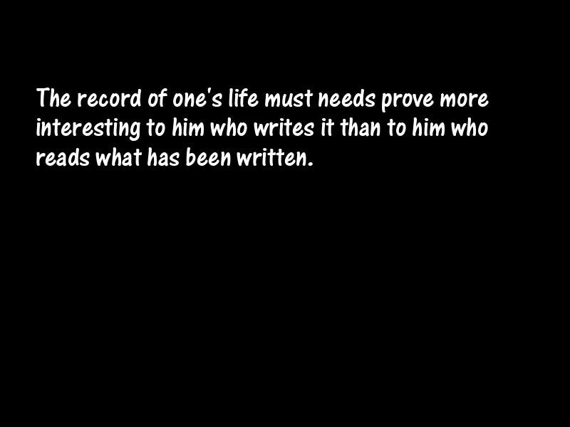 Autobiography Motivational Quotes