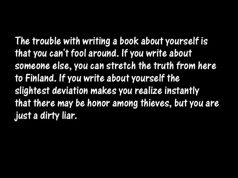 Autobiography Motivational Quotes