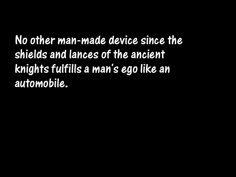 Automobiles Motivational Quotes