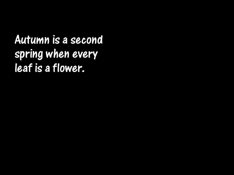 Autumn Motivational Quotes