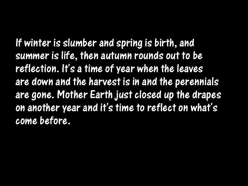 Autumn Motivational Quotes