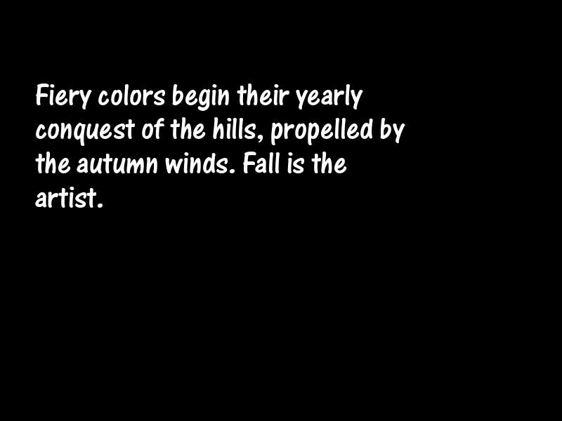 Autumn Motivational Quotes