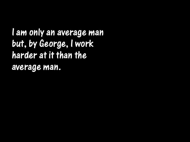 Averages Motivational Quotes