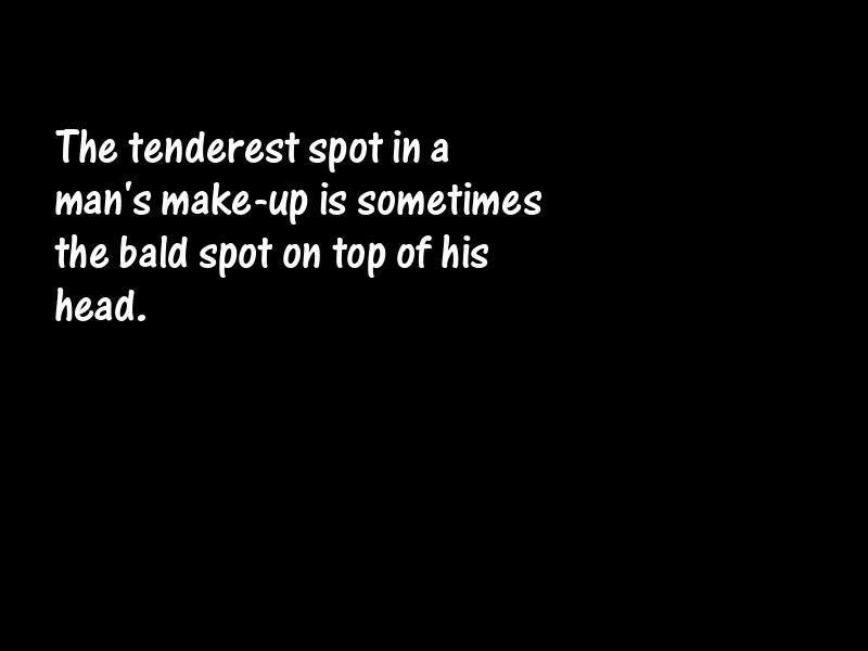 Baldness Motivational Quotes