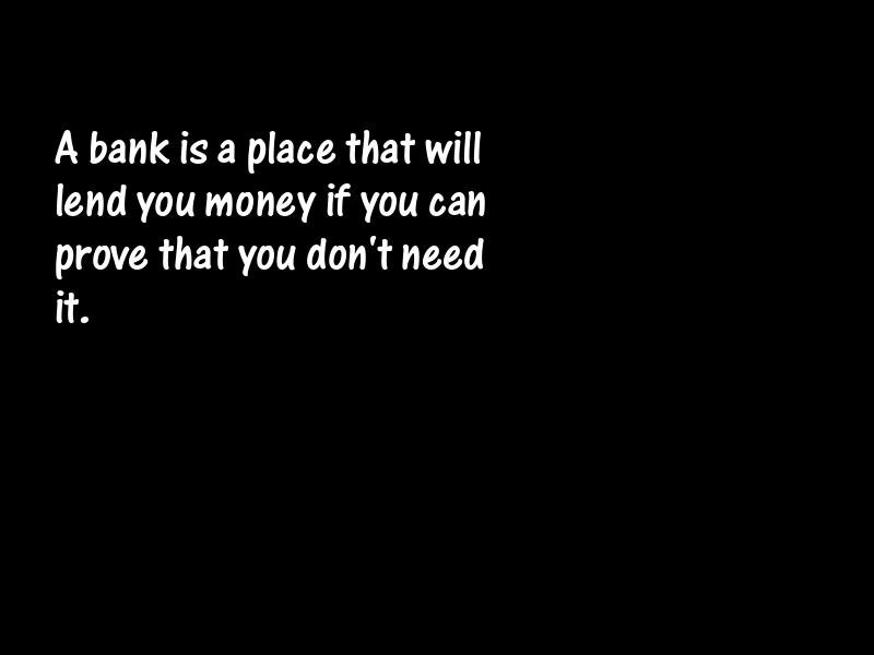 Banks Motivational Quotes