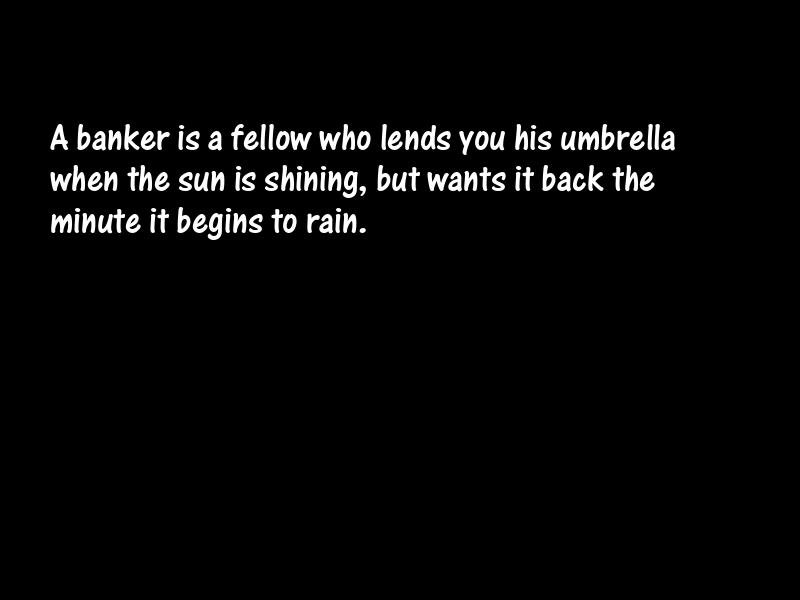 Banks Motivational Quotes