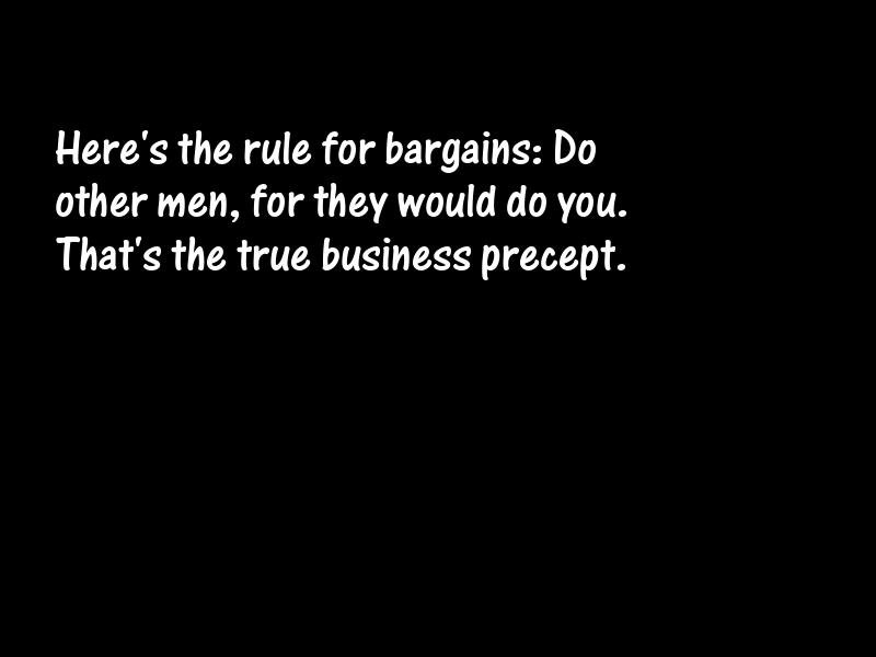 Bargains Motivational Quotes