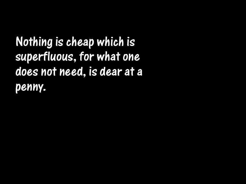 Bargains Motivational Quotes