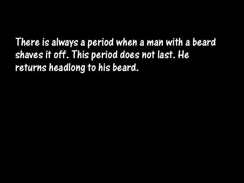 Beards Motivational Quotes