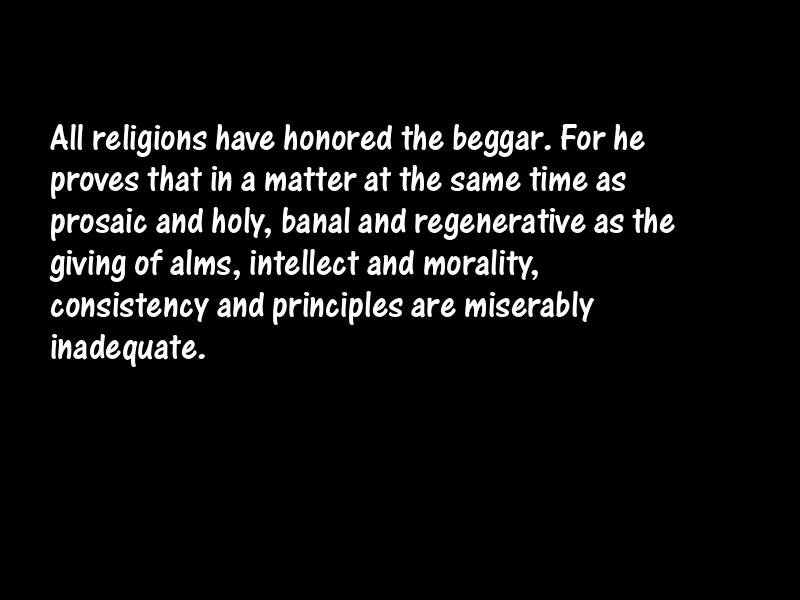 Beggars Motivational Quotes
