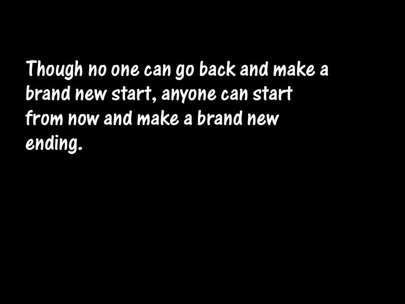 Beginning Motivational Quotes