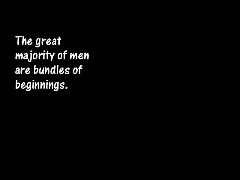 Beginning Motivational Quotes