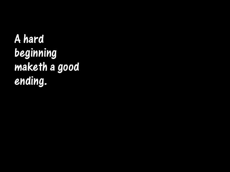 Beginning Motivational Quotes