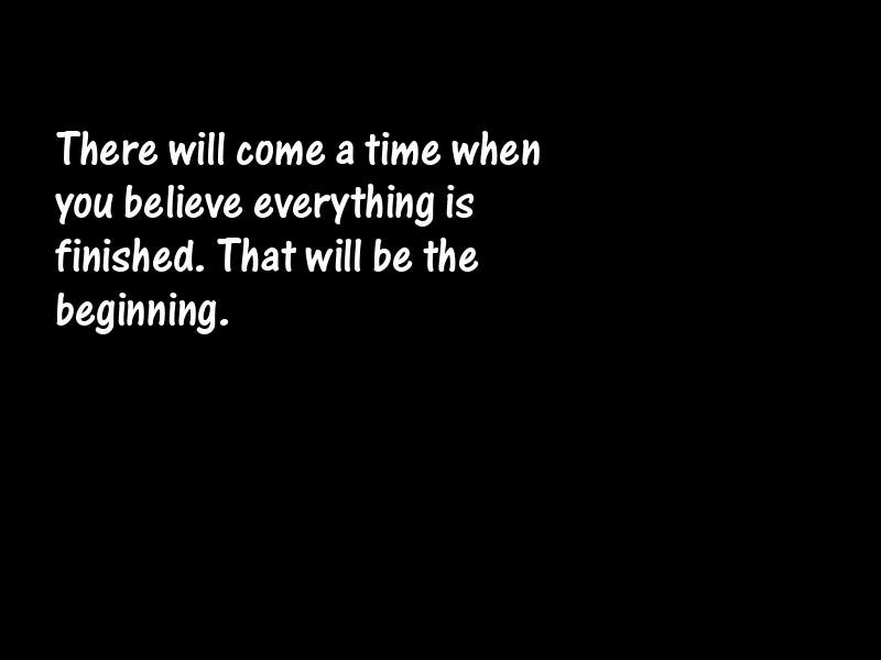 Beginning Motivational Quotes