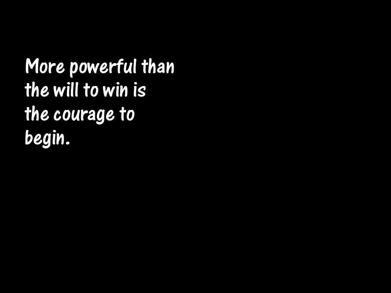 Beginning Motivational Quotes