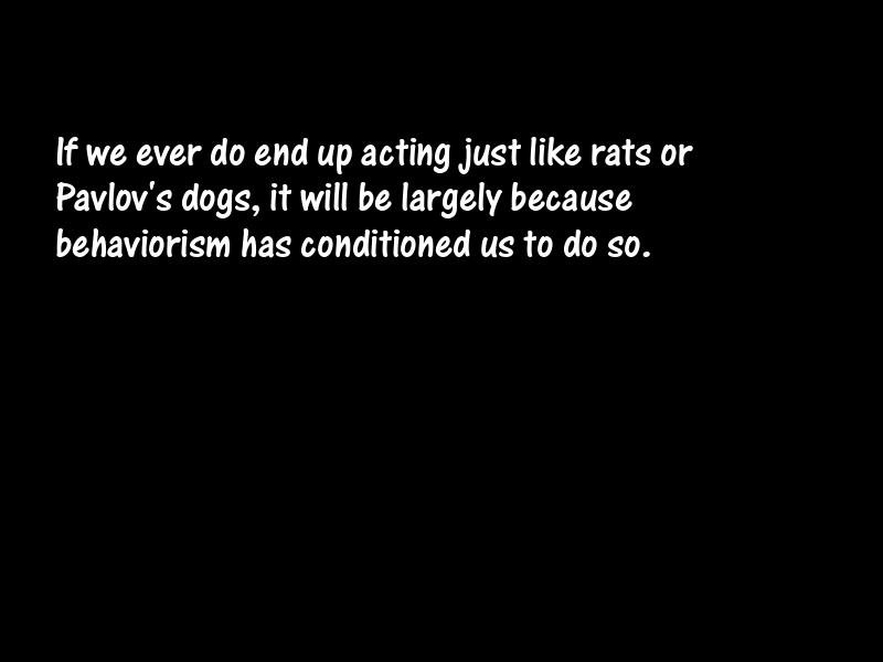 Behavior Motivational Quotes