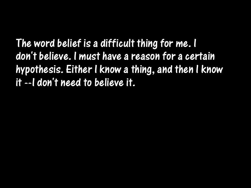 Belief Motivational Quotes