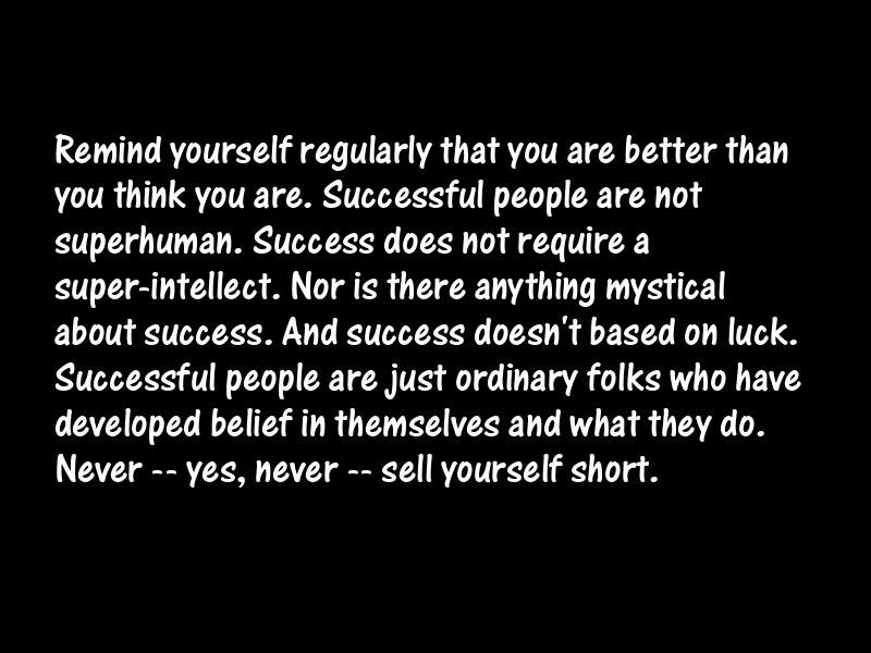 Belief Motivational Quotes