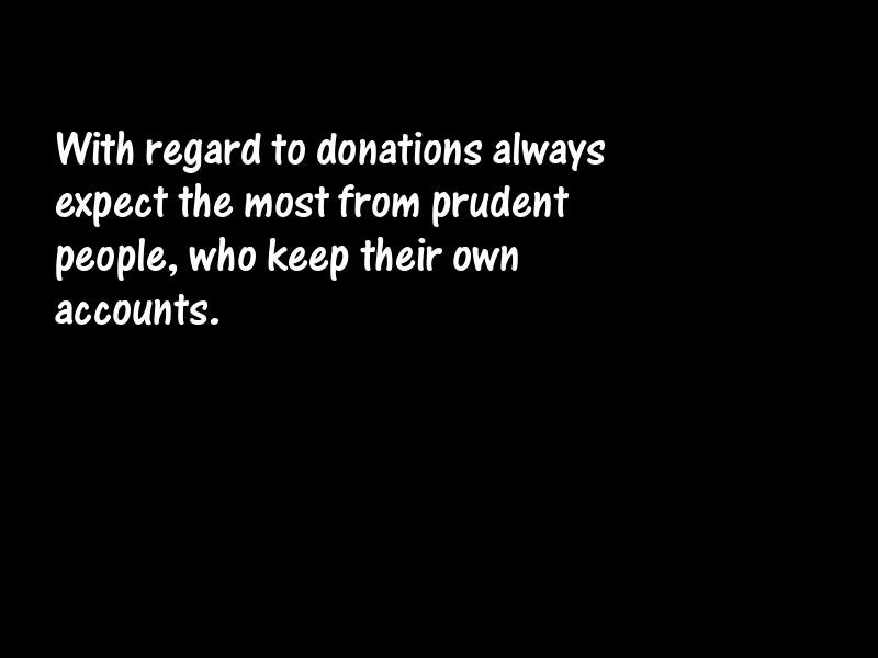 Benefactors Motivational Quotes