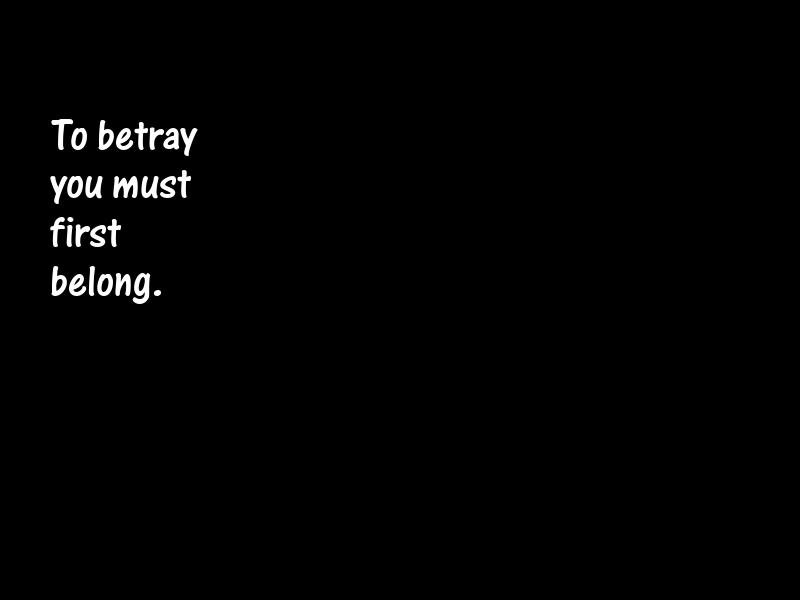 Betrayal Motivational Quotes