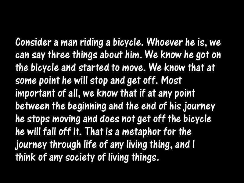Bicycles Motivational Quotes