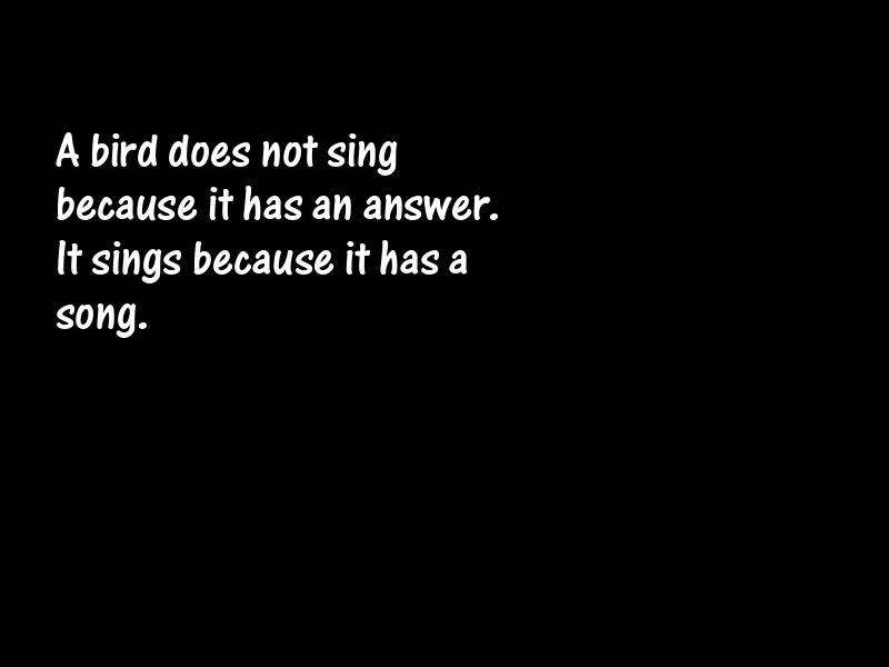 Birds Motivational Quotes