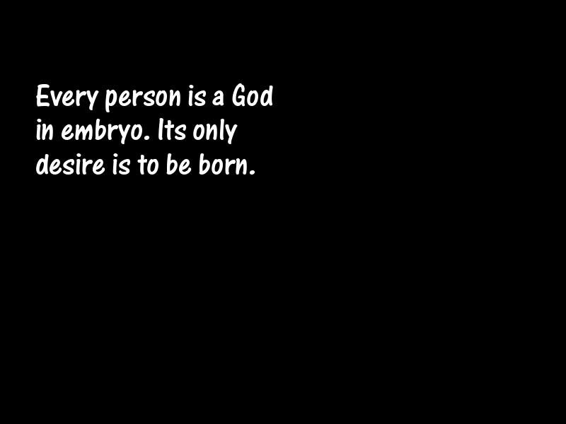 Birth Motivational Quotes