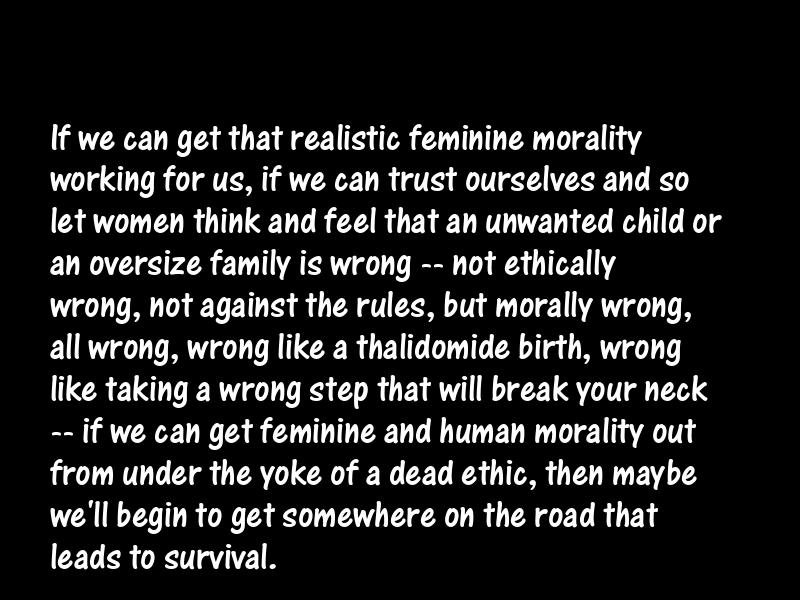 Birth control Motivational Quotes