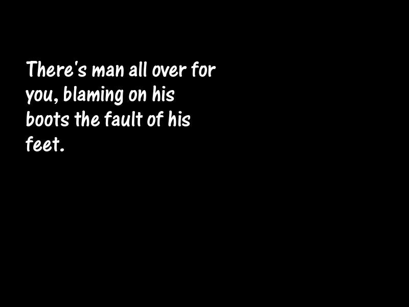 Blame Motivational Quotes