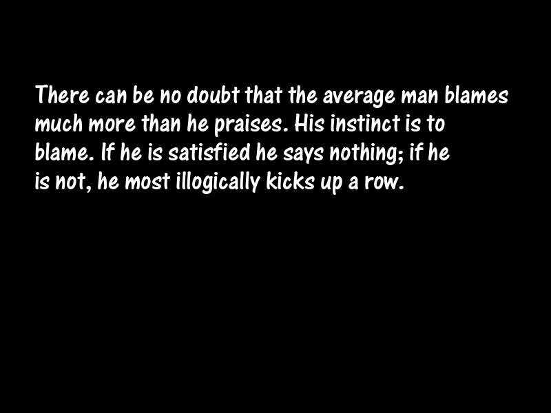 Blame Motivational Quotes