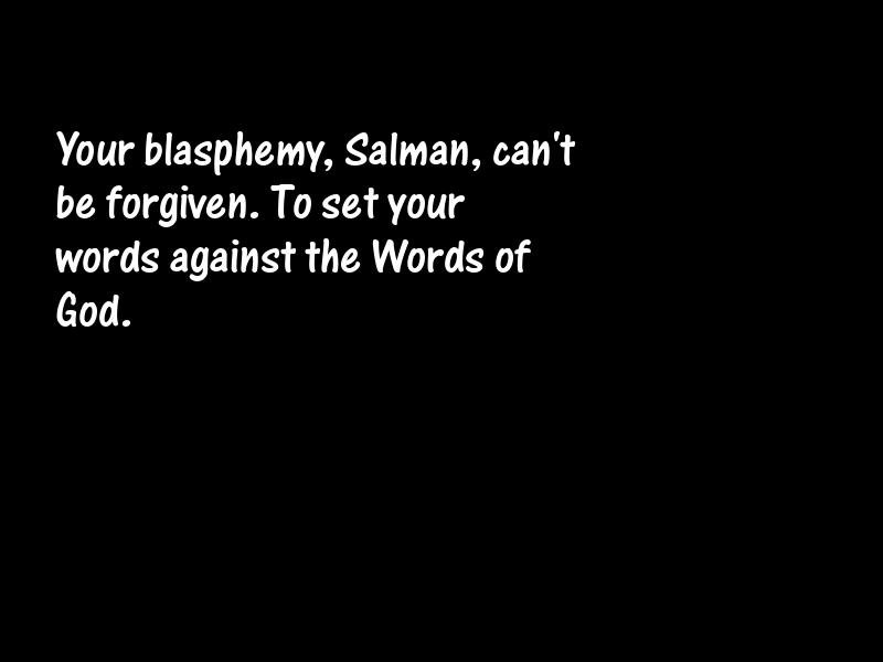 Blasphemy Motivational Quotes