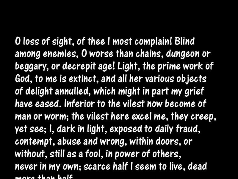 Blindness Motivational Quotes